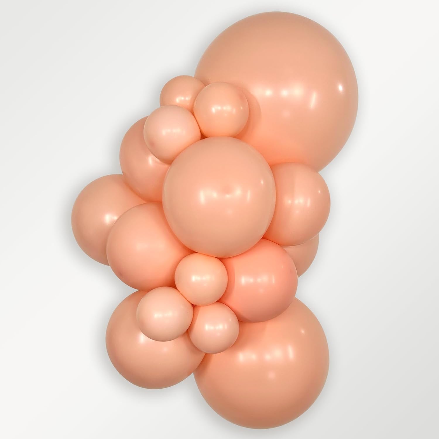 5" Sempertex Pastel Matte Melon Balloons 100 Bag #51519
