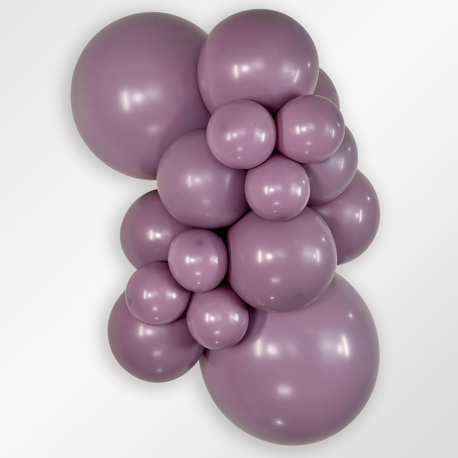 18" Sempertex Pastel Dusk Lavender Balloons 25 Bag #55511