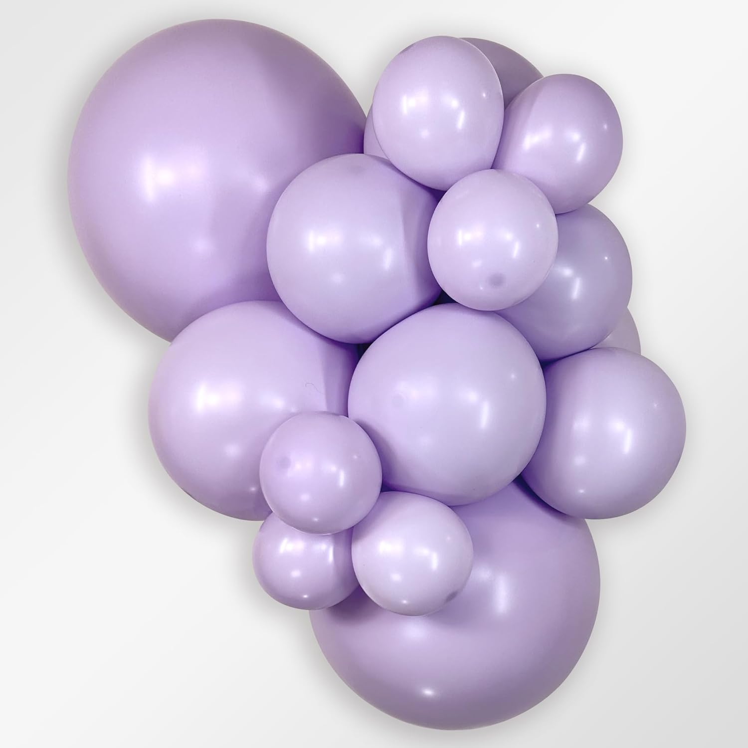 Sempertex 260B Pastel Matte Lilac Twisters 50 Bag #57378