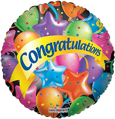 foil, congratulations
