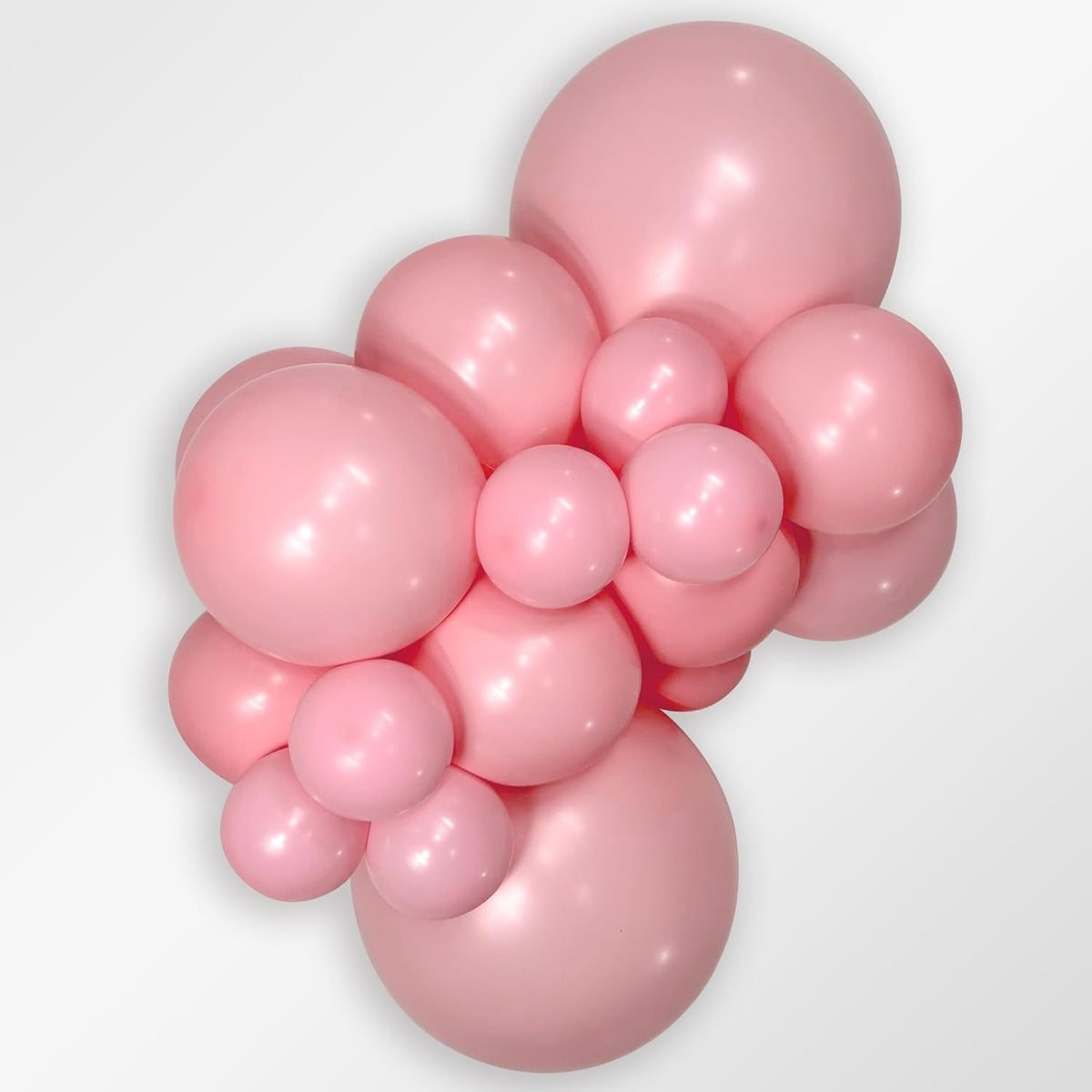 18" Sempertex Fashion Bubble Gum Balloons 25 Bag #55074