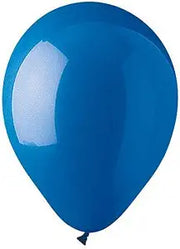 12" Blue Standard Latex Balloons 100ct #916112