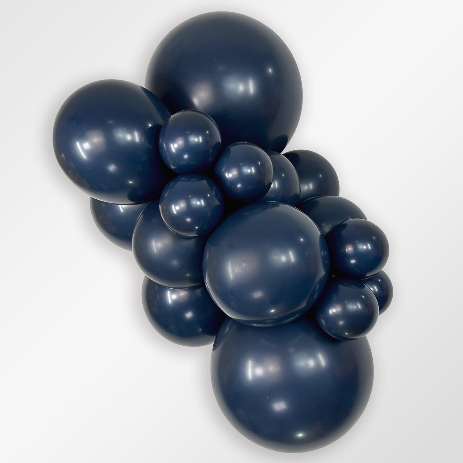 18" Sempertex Fashion Navy Balloons 25ct #55170