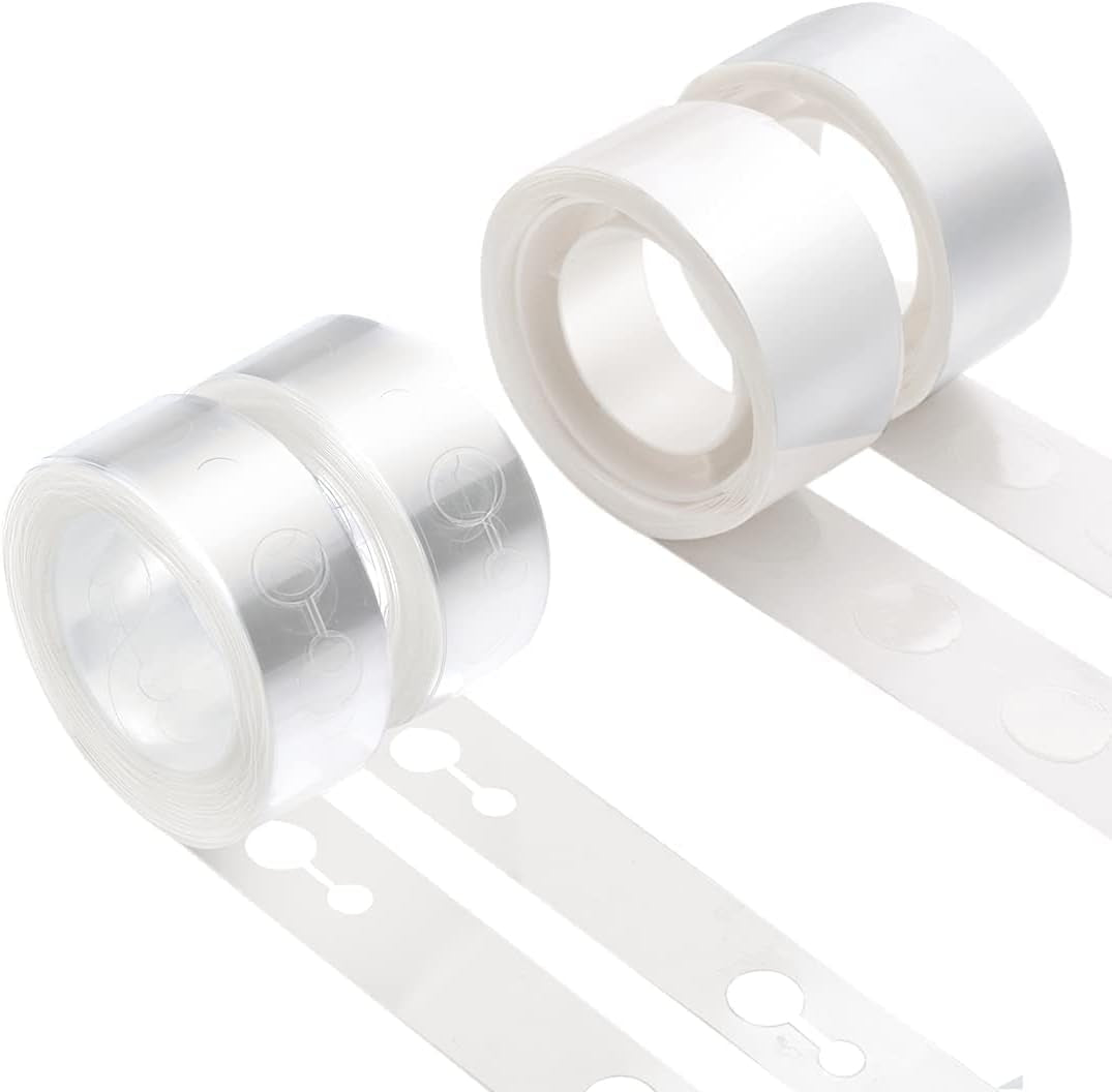 Balloon Arch Decoration Kit - Includes 2 Rolls of Tape Strips for Garlands, Parties, and Weddings