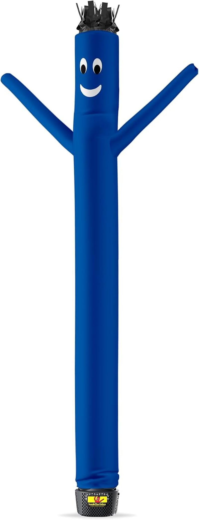 Air Dancers Wacky Waving Inflatable Tube Guy - 7Ft Tall Inflatable Advertising Waving Dancing Man with Sky Dancer Blower - Green