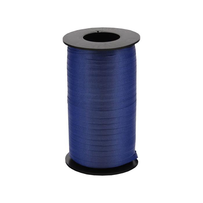 Navy Blue Thin Ribbon 3/16"x1500' #162 image 0