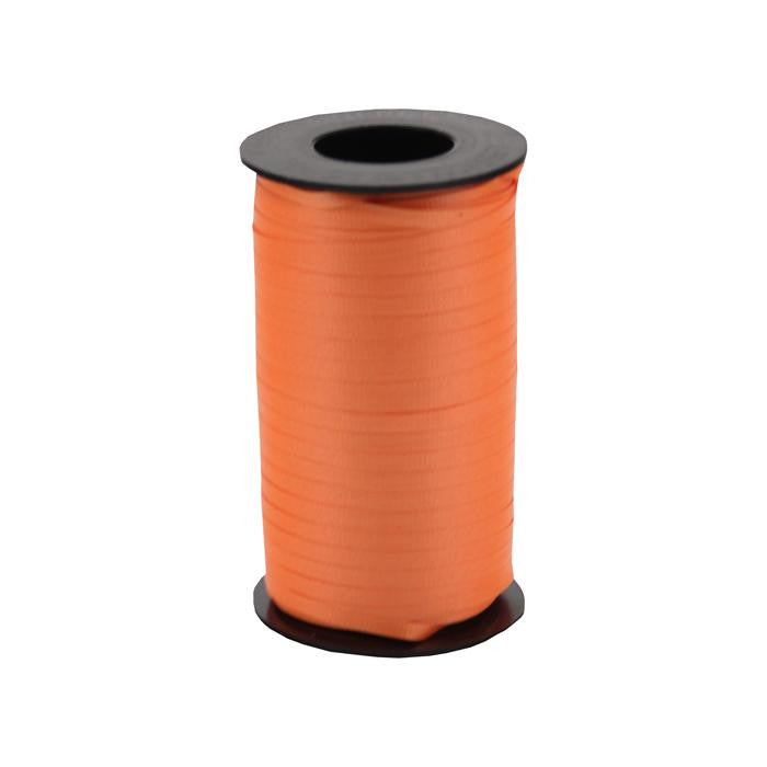 Orange Wide Curling Ribbon 3/8"x750' #335 image 0