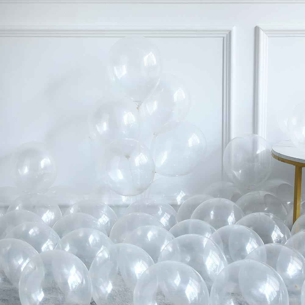 Under the Sea Party Decorations 140Pcs Blue and Sand White Balloons with Starfish Foil Balloons for Summer Ocean Beach Baby Shower Birthday Party Supplies