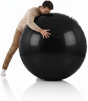 70" Jumbo Black Spherical Round Helium Foil Balloon (1 PACK)