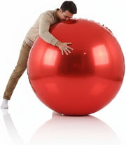 70" Jumbo Red Spherical Round Helium Foil Balloon (1 PACK)