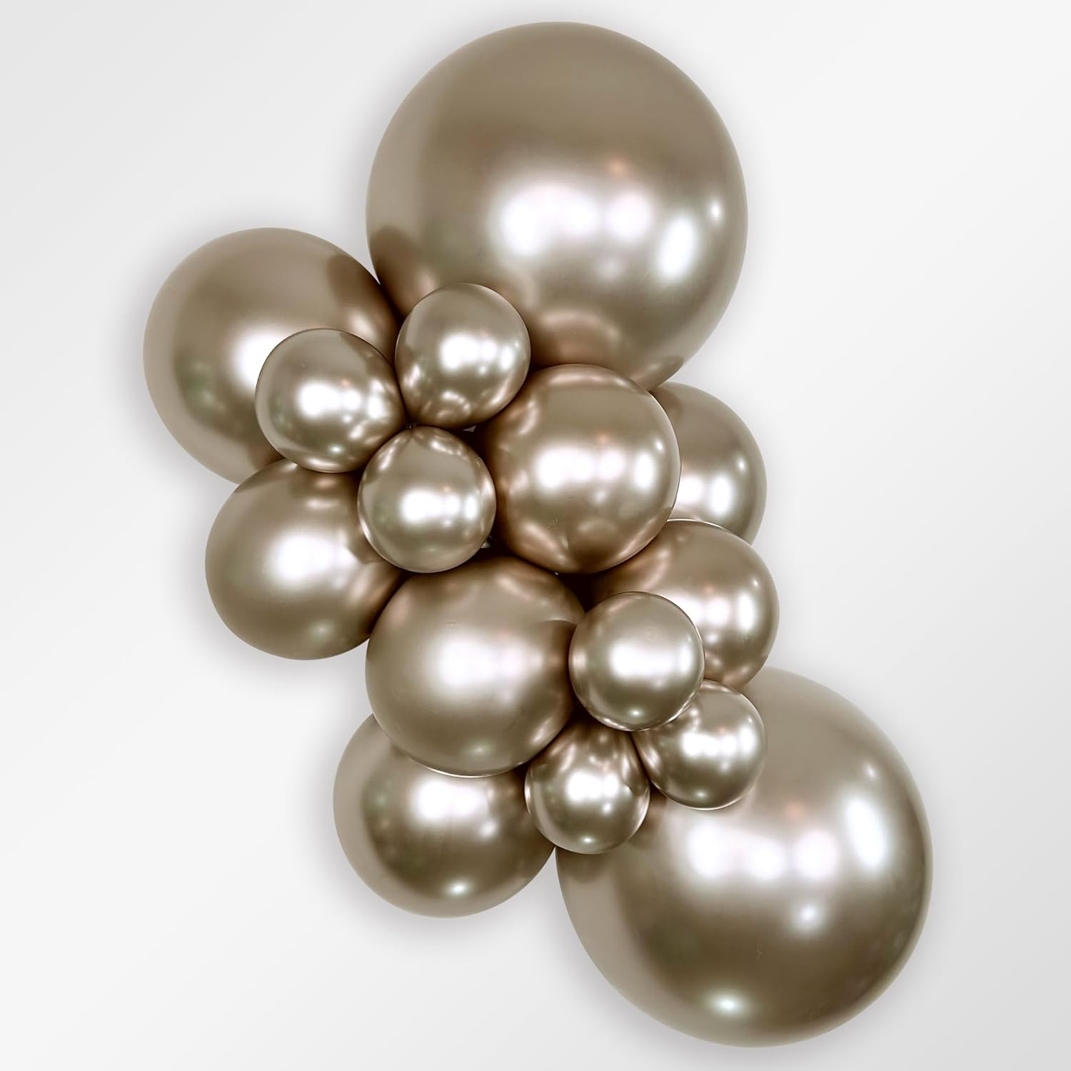 11" Sempertex Reflex Champagne Balloons 50 Bag #53426
