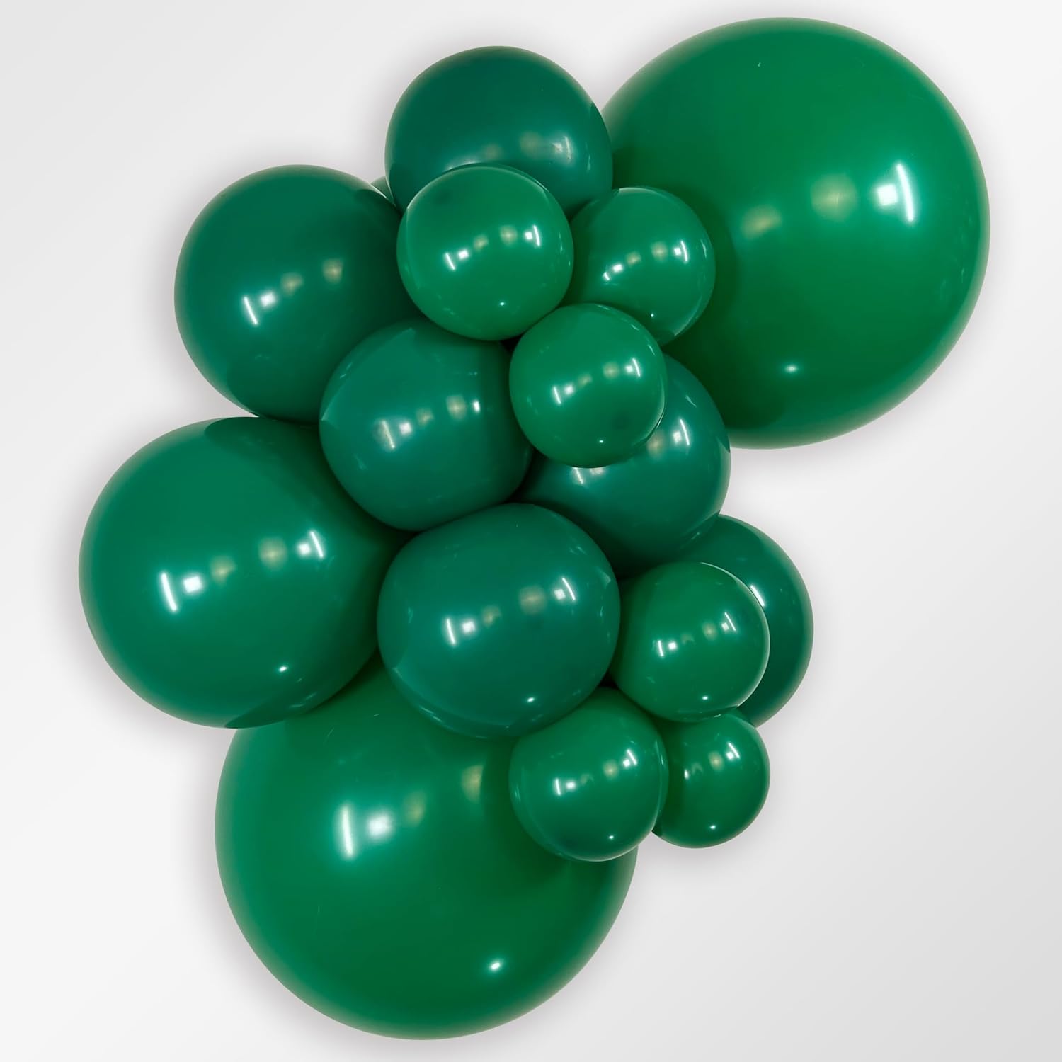 5" Sempertex Fashion Forest Green Balloons 100 Bag #51024