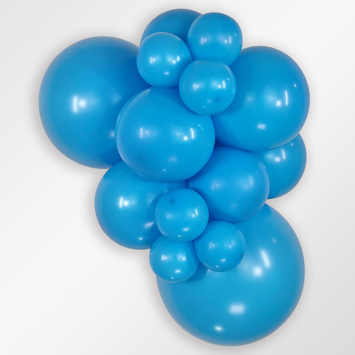18" Sempertex Fashion Blue Balloons 25 Bag #55006