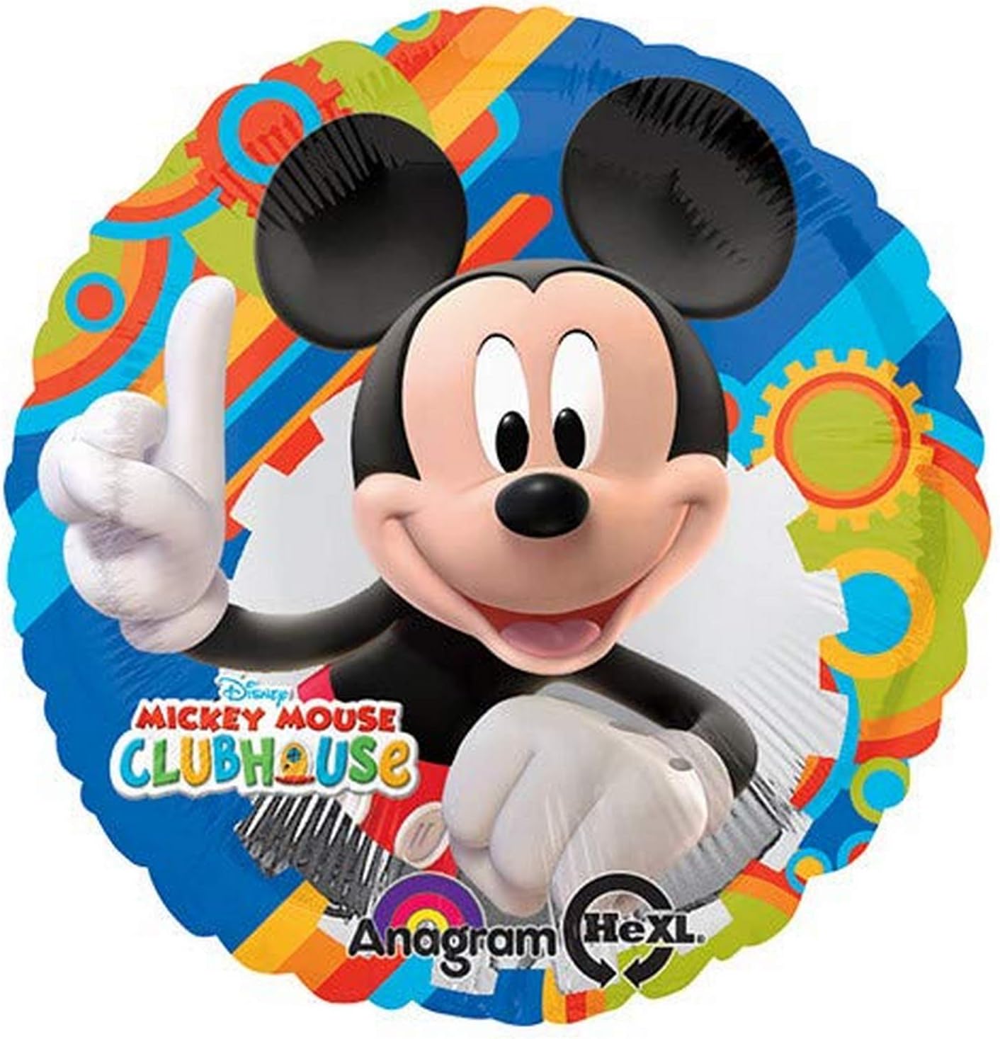 9" Mickey Mouse Clubhouse 1ct Air Fill ONLY #21000