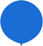 72" Giant Blue Latex Advertising Balloon 1ct #7203