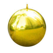 70" Jumbo Gold Spherical Round Helium Foil Balloon (1 PACK)