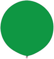 72" Giant Dark Green Round Latex Helium Advertising Balloon 1ct #7204