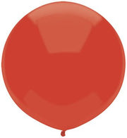 72" Giant Red Latex Balloon 1ct #7207