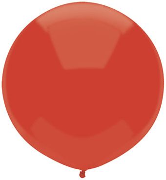 72" Giant Red Latex Balloon 1ct #7207