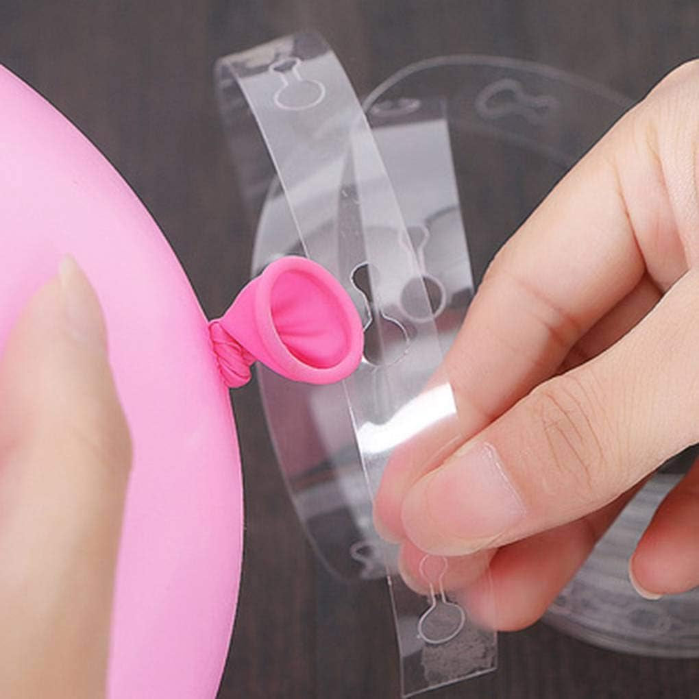 Balloon Arch Decoration Kit - Includes 2 Rolls of Tape Strips for Garlands, Parties, and Weddings