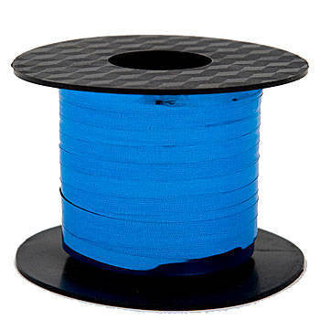 Metallic Blue Mylar Curling Ribbon 3/16"x100 Yds #GL100-12 image 0