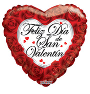 9" Mini Spanish Valentine Feliz Dia San Valentin Air Fill Only (5 Pack) #81197-09