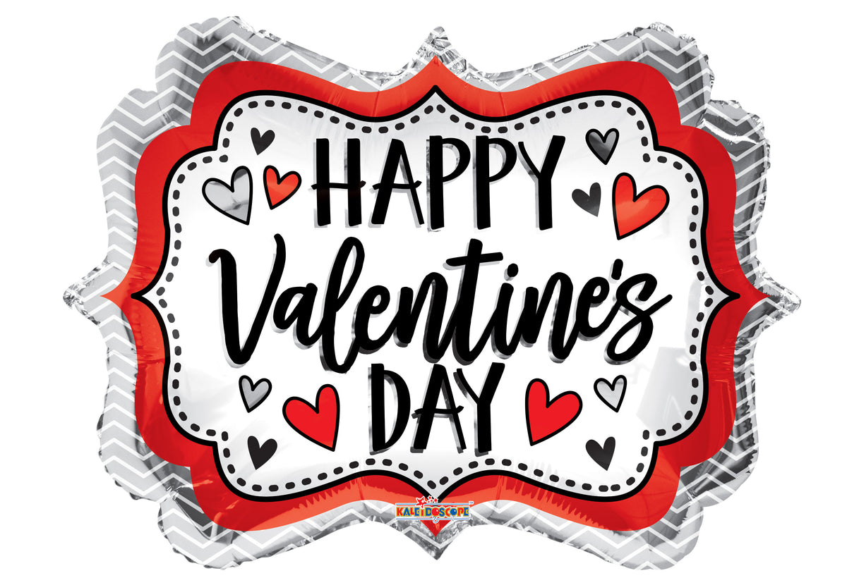 18" Happy Valentine's Day Marquee Shape (5 PACK) #81238