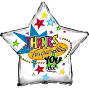 9" Mini Thanks for everything you Do Air Fill Only (5 PACK) #824617