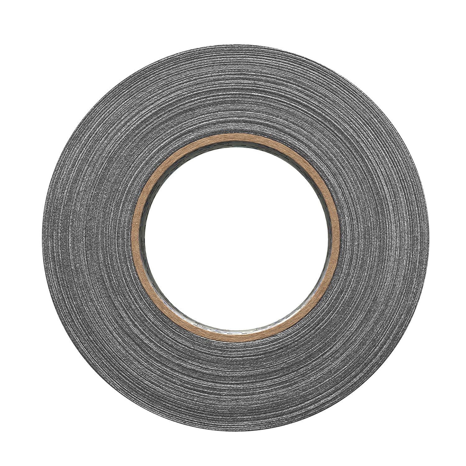 ProTapes Pro Gaff Premium Matte Cloth Gaffer's Tape with Rubber Adhesive, 11 mils Thick, 55 yds Length, 3" Width, Black (Pack of 1)