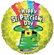 st patricks day balloons