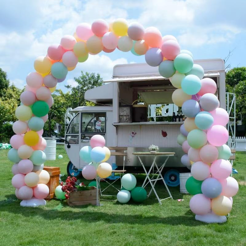 100-Piece Balloon Clips for Arches, Column Stands, and Floral Arrangements - Ideal for Birthday, Wedding, and Party Decorations