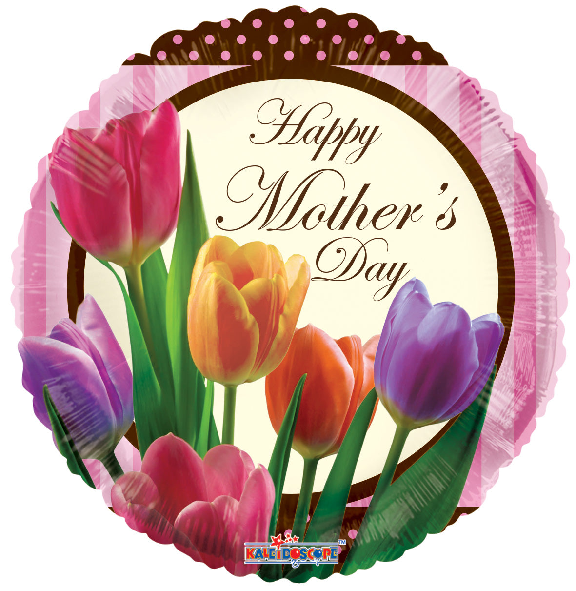 18" Happy Mother's Day Bunch Of Tulips (5 PACK) #84225