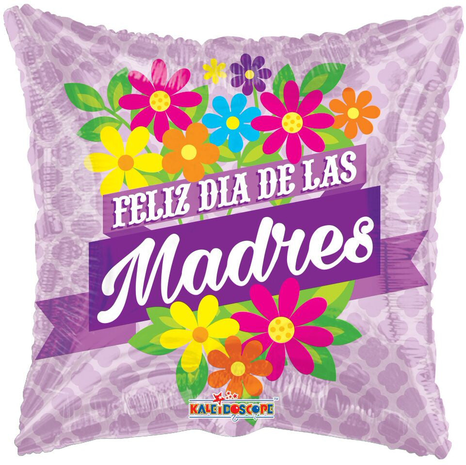 9" Mini Feliz Dia Mami Heart Shape (5 pack)#84272