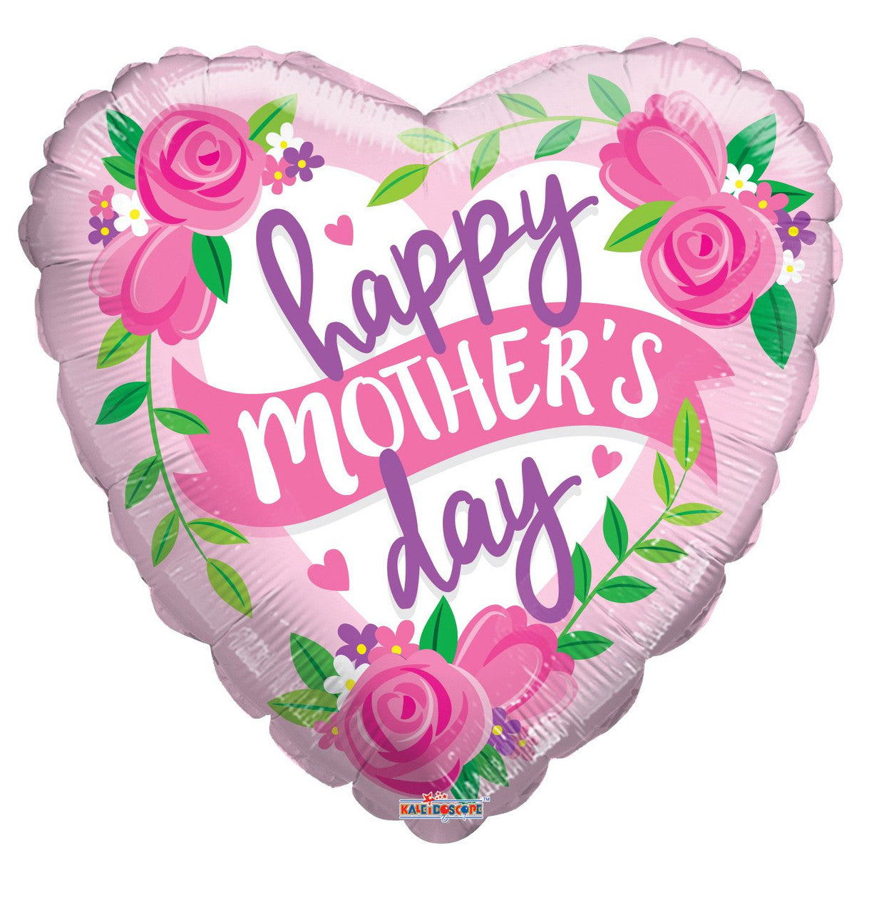 9" Mini Happy Mother's Day Flowers Air Fill Only  (5 PACK) #84273-09