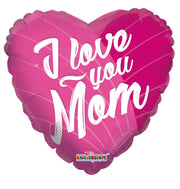 9" Mini Happy Mother's Day Bright Tulips Gellibean Balloon Air Fill Only (5 PACK) #84292-09