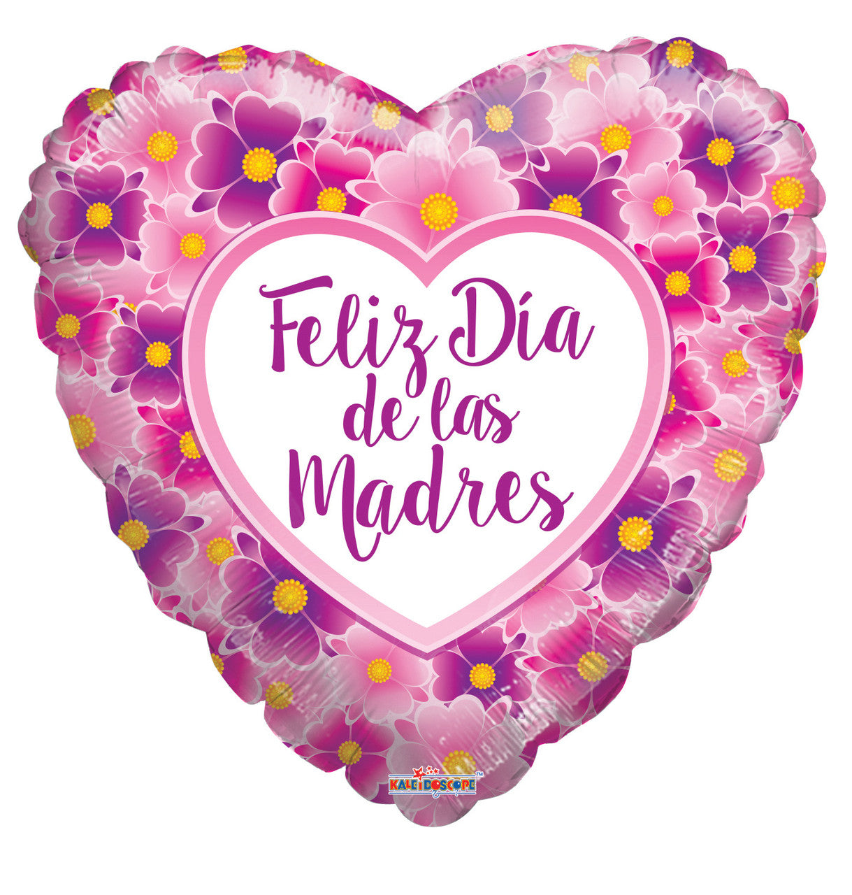 Spanish Mother's Day Balloons 18" Feliz Dia De Las Madres! (5 Pack) #84317