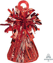 Balloon Weights 6.2 oz Red Foil Balloon Weight 12 PACK #84442