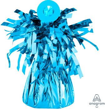 Balloon Weights 6.2 oz Pastel Blue Weight 12 PACK #84447