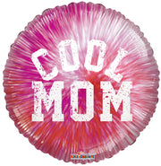 18" Mother's Day COOL MOM Helium Foil Balloon (5PACK) #84471