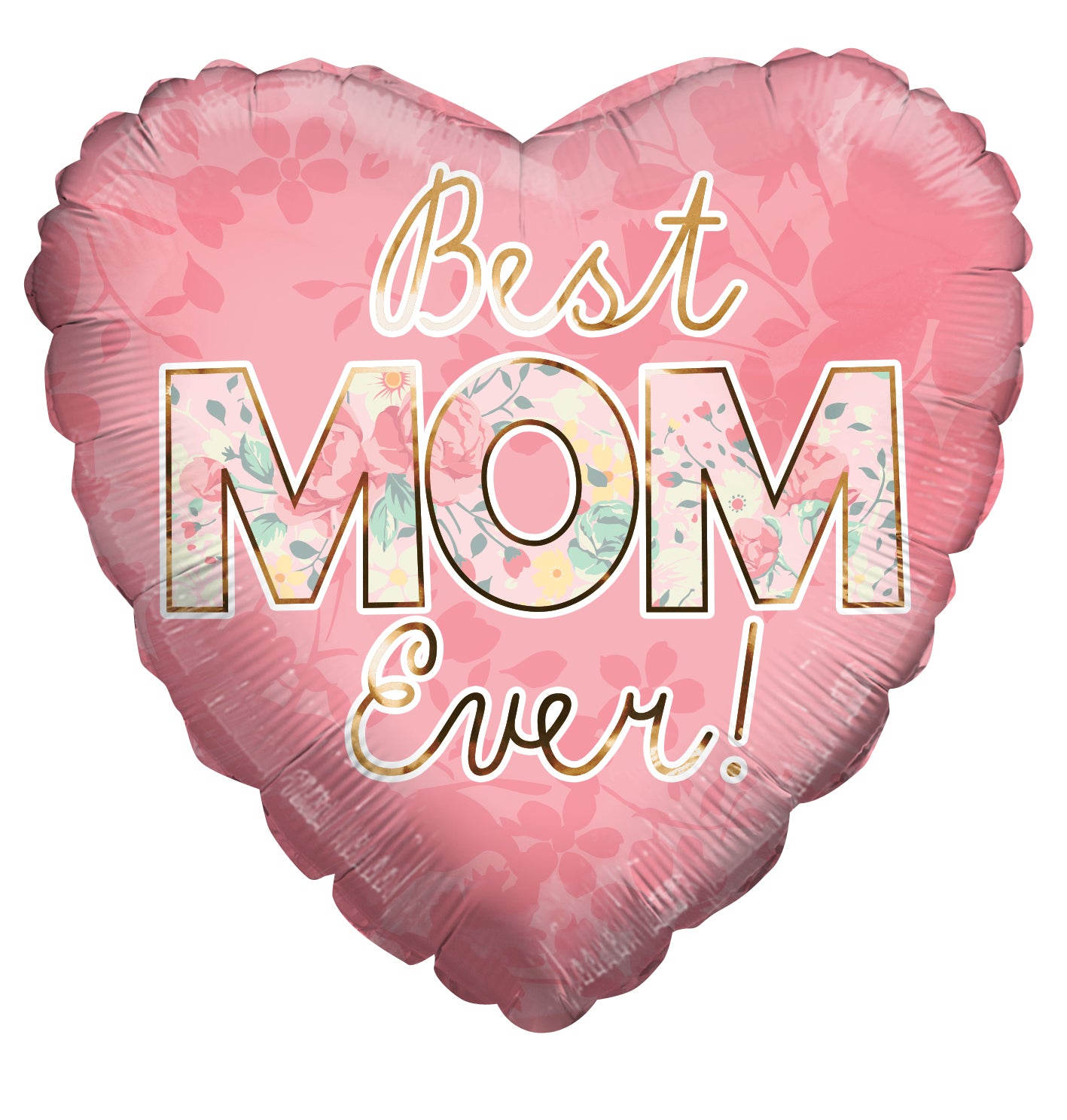 9" Best Mom Ever! Air Fill Only (5 PACK)#84496-09