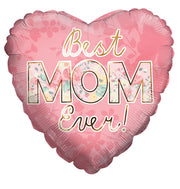 9" Best Mom Ever! Air Fill Only (5 PACK)#84496-09