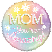 9" Mom You're Amazing Day Air Fill Only (5 PACK)#84499-09