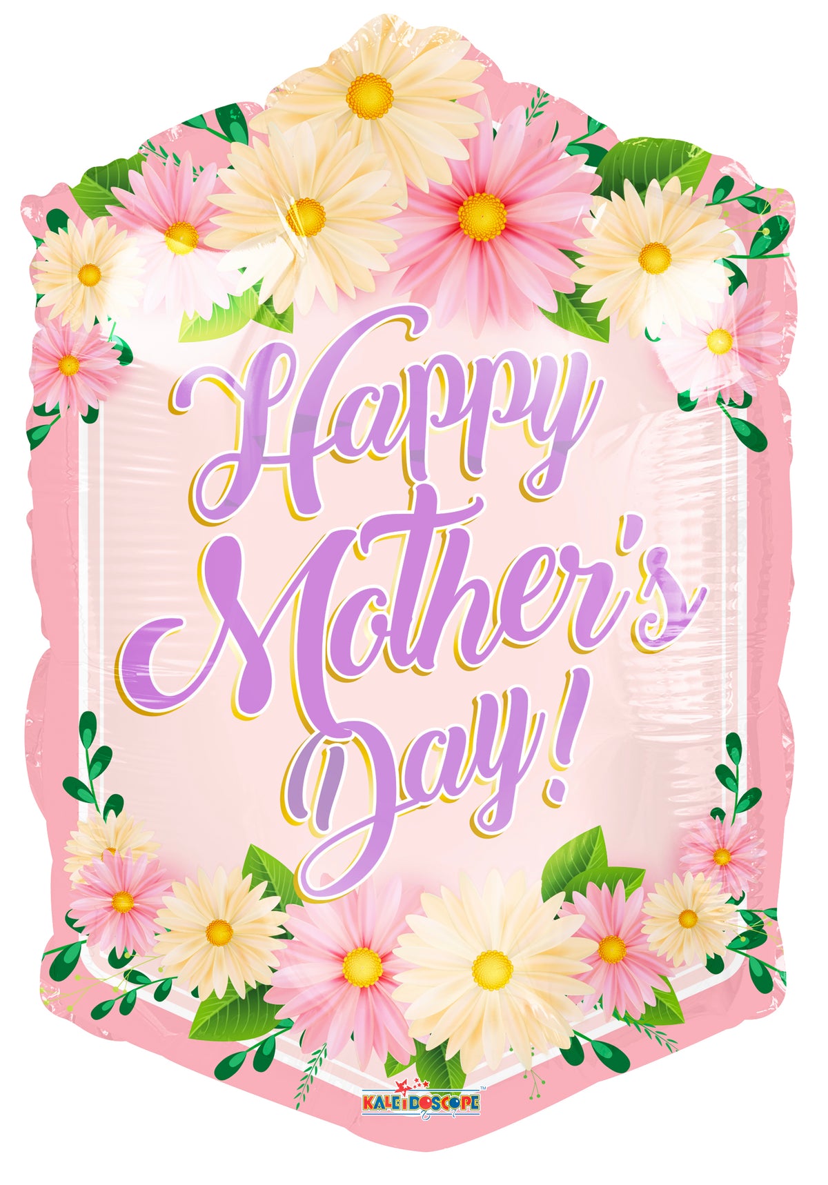 28" Happy Mothers Day Helium Foil Balloon 1ct #84543