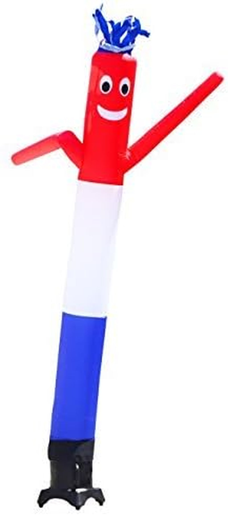 Air Dancers Wacky Waving Inflatable Tube Guy - 7Ft Tall Inflatable Advertising Waving Dancing Man with Sky Dancer Blower - Green