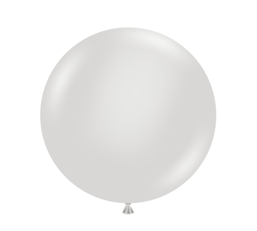 **Special Package** 5" Tuf-Tex Fog Latex Balloons 25CT #15068 image 0