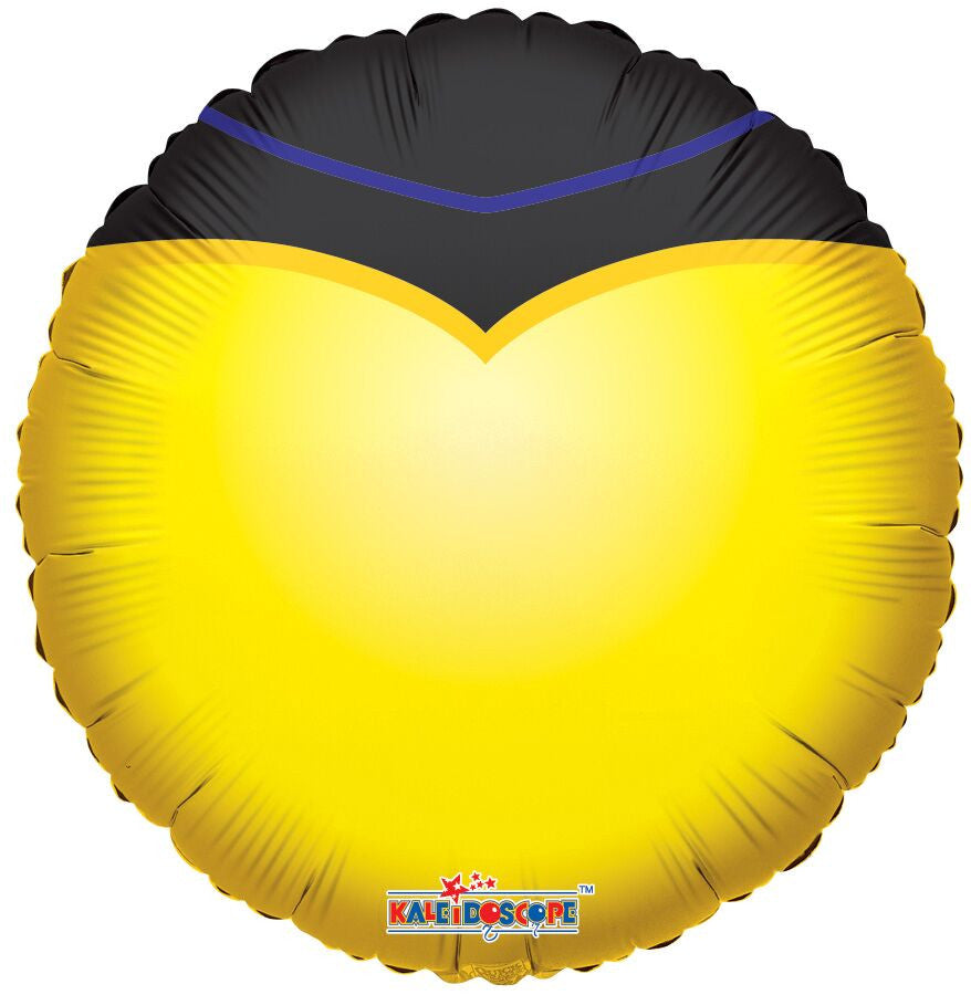 18" Smiley Cap Graduation Balloon (5 Pack) #85140-18