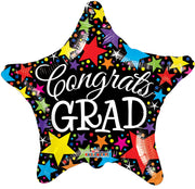 congrats grad balloons,graduation balloons
