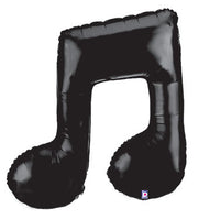 musical note balloons 