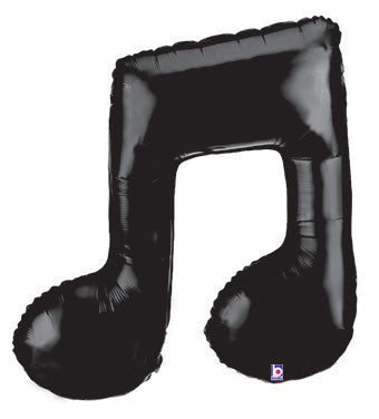 musical note balloons 