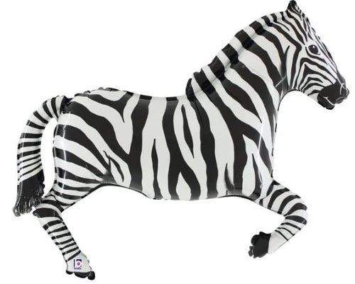 43" Zebra Full Body Shape #85903
